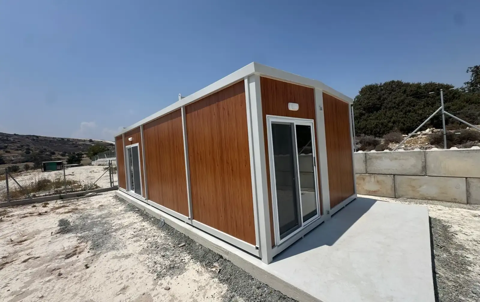 Prefab house 4x10 in Zygi