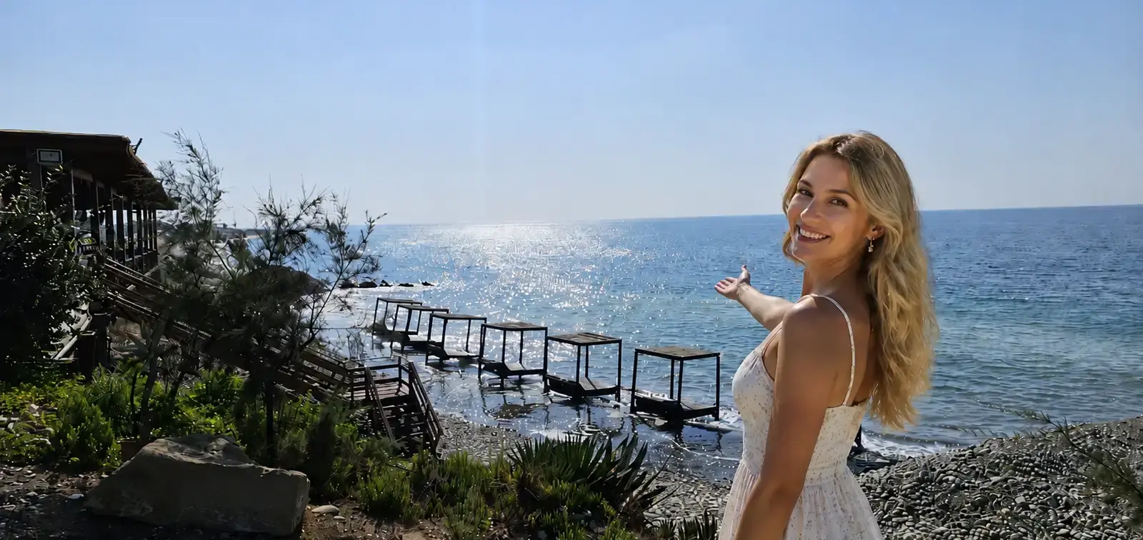 Tourist Plot 970 m² in Agios Theodoros