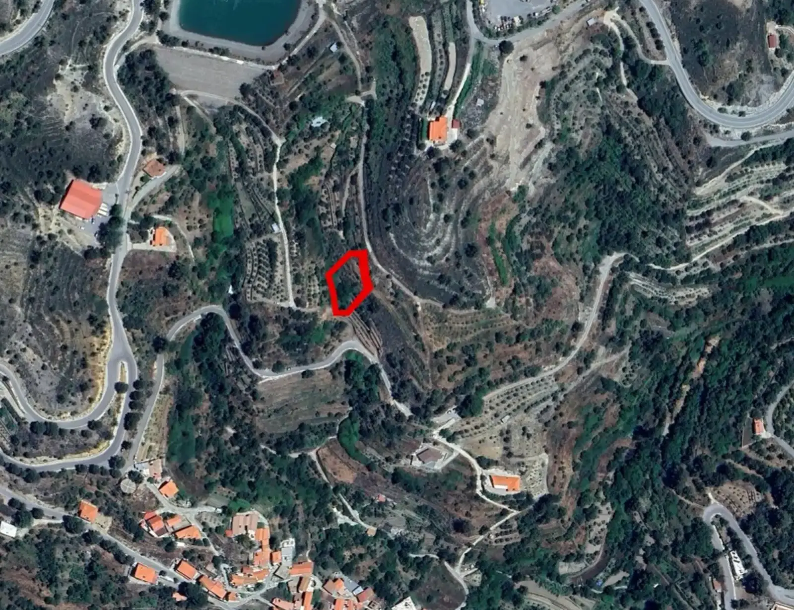 Residential Field 1004 m² in Agros