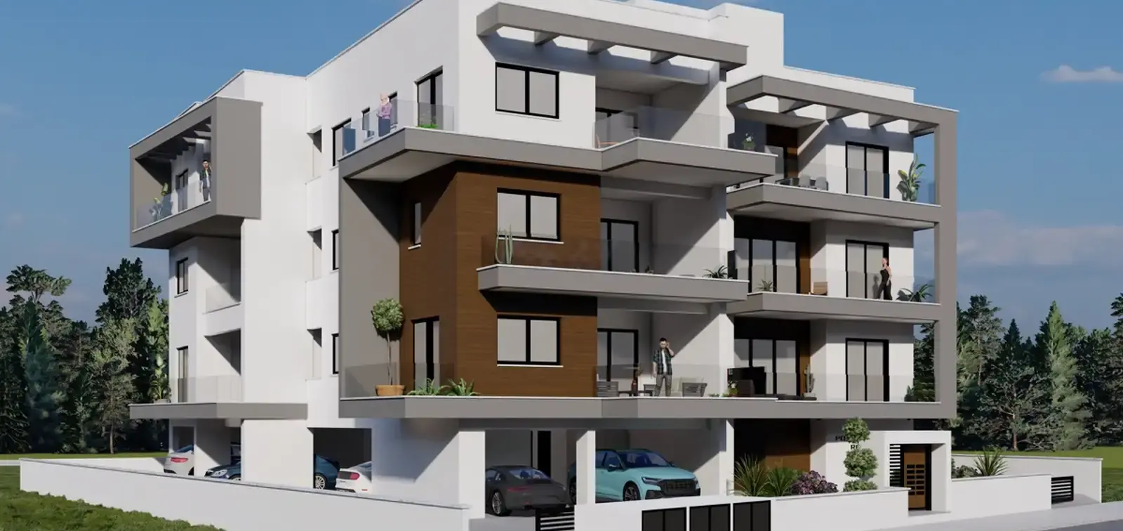 1-bedroom apartment for sale in Kato Polemidia