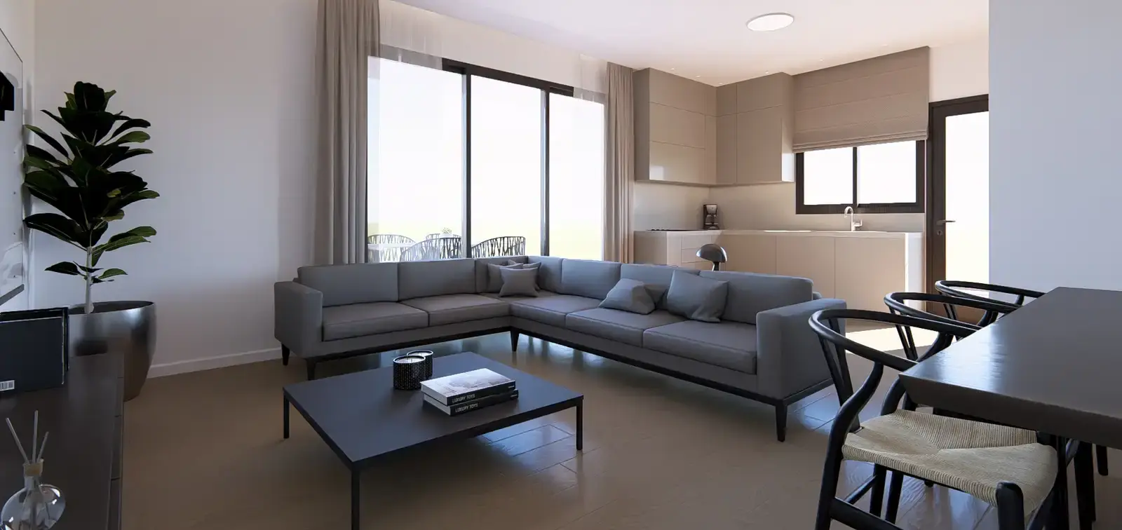 3-bedroom apartment for sale in Apostolos Andreas