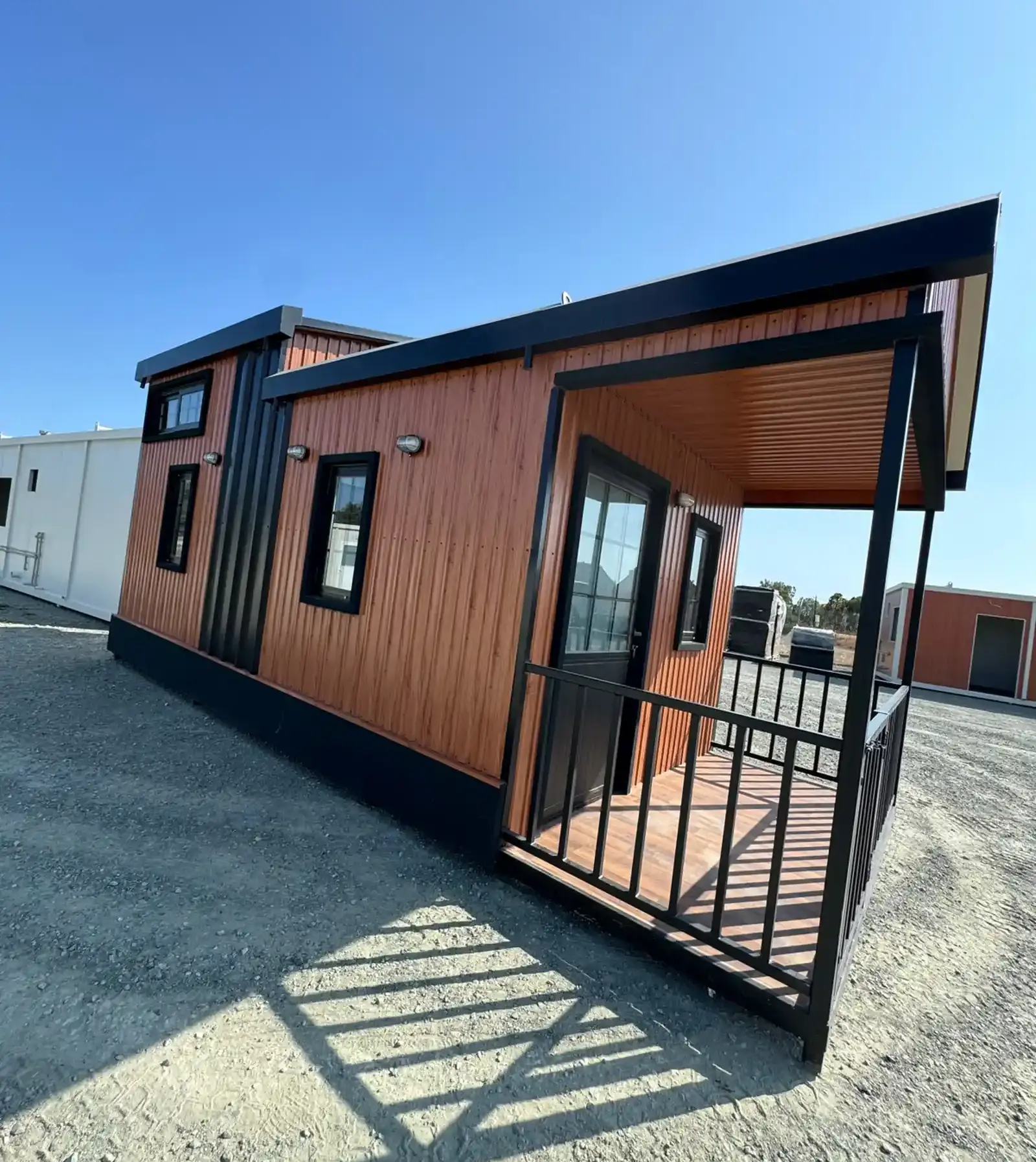 Tiny house in Zygi