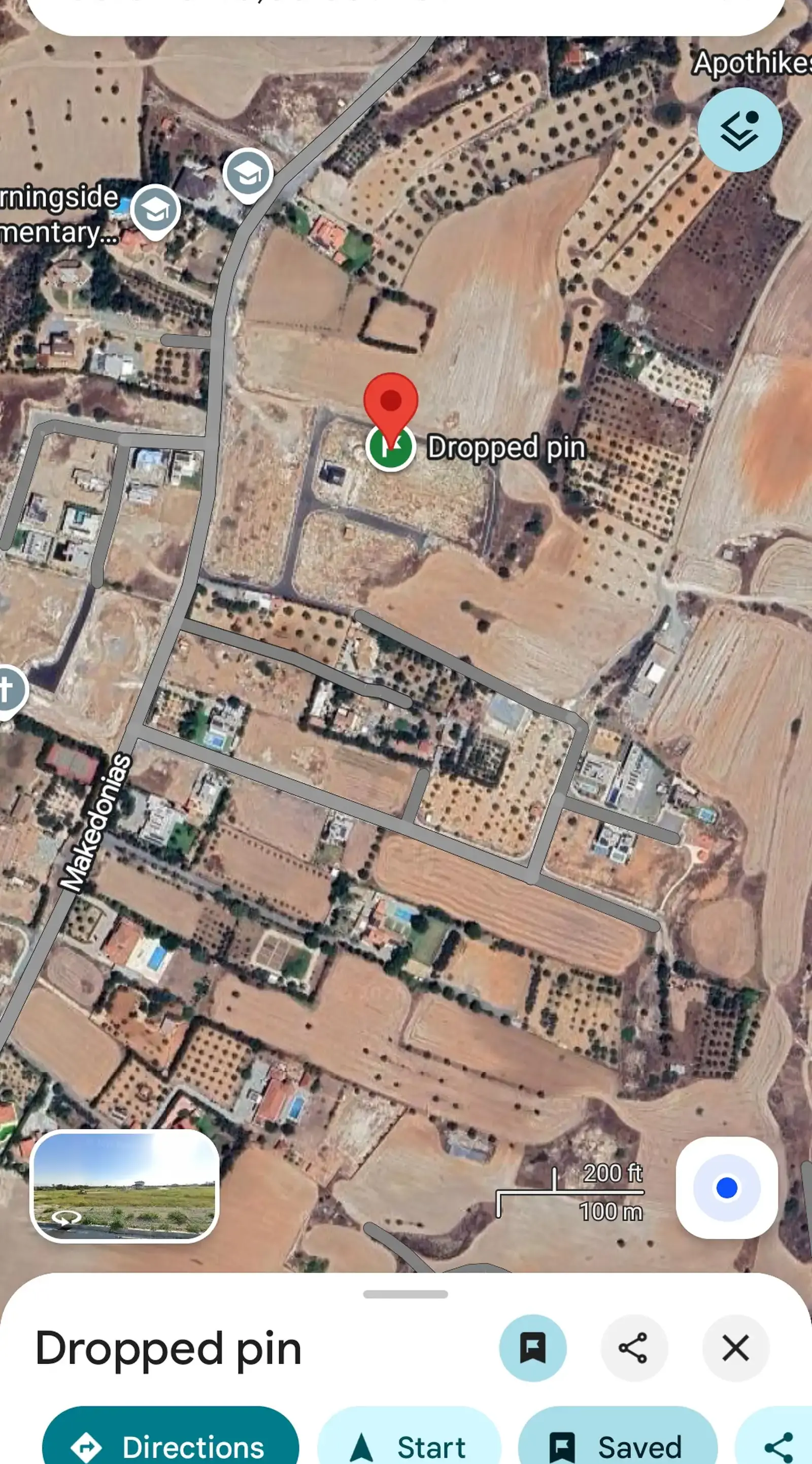 Residential Plot 650 m² in Latsia - Agios Georgios