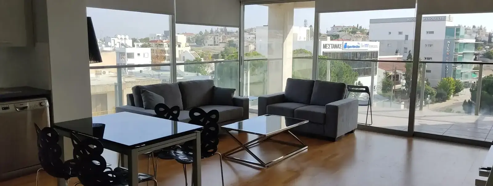 2-bedroom apartment to rent in Egkomi - Makedonitissa