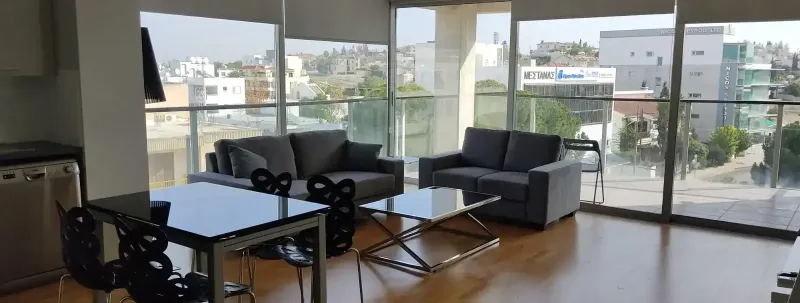 2-bedroom apartment to rent in Egkomi - Makedonitissa