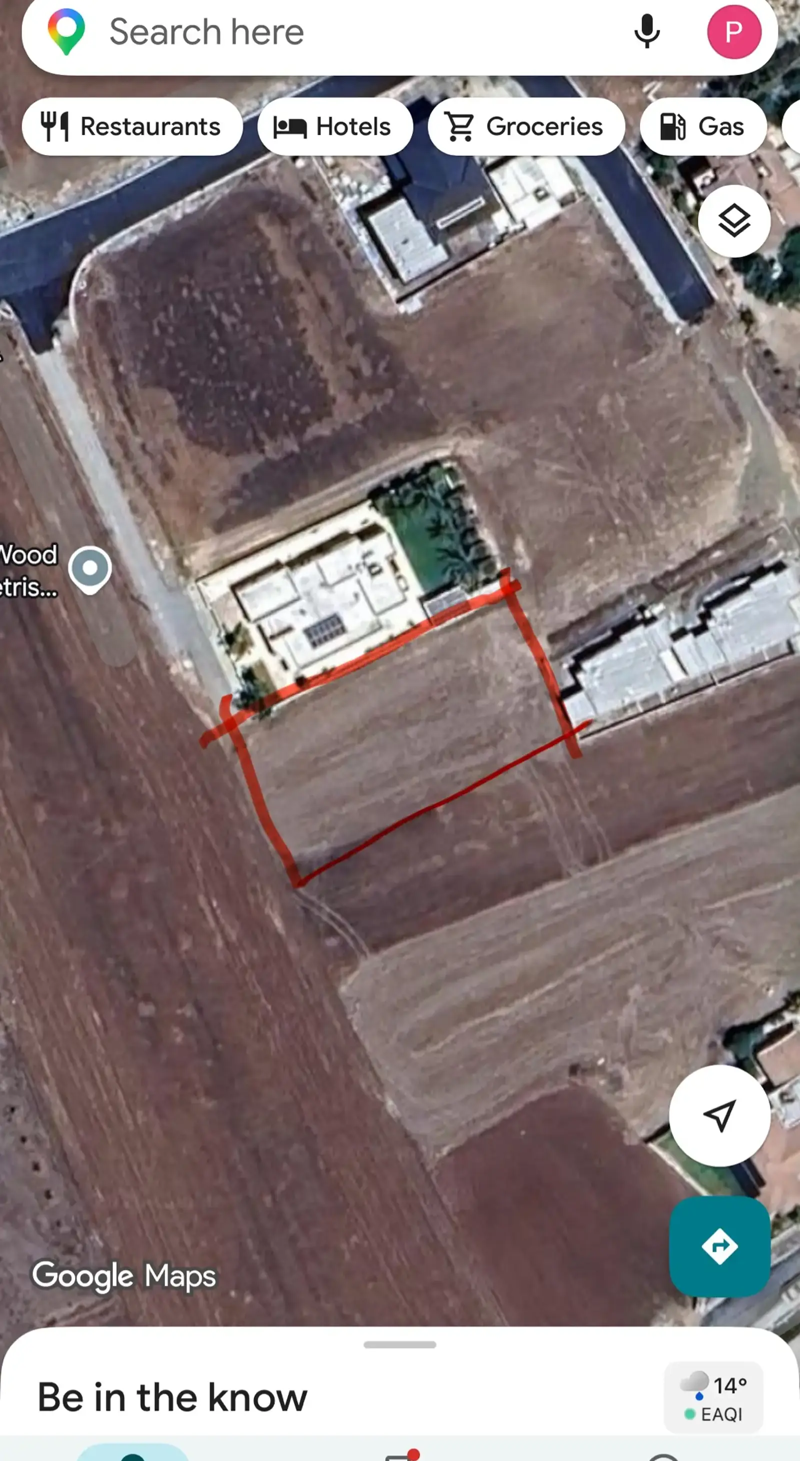 Residential Field 1338 m² in Malounta