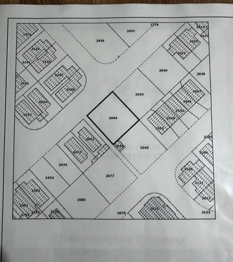 Residential Plot 536 m² in Strovolos - Archangelos