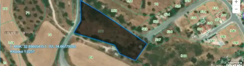 Residential Plot 6355 m² in Episkopi Lemesou