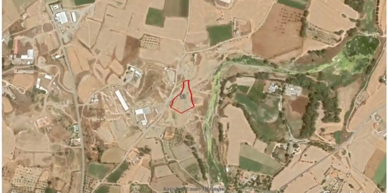 Γεωργικό χωράφι 5,881 m² προς πώληση στην περιοχή Dali - Panag Evangelistria