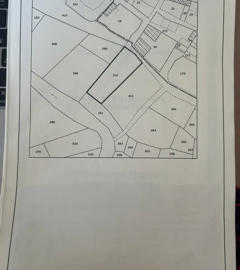 Οικιστικό οικόπεδο 700 m² προς πώληση στην περιοχή Πολιτικό