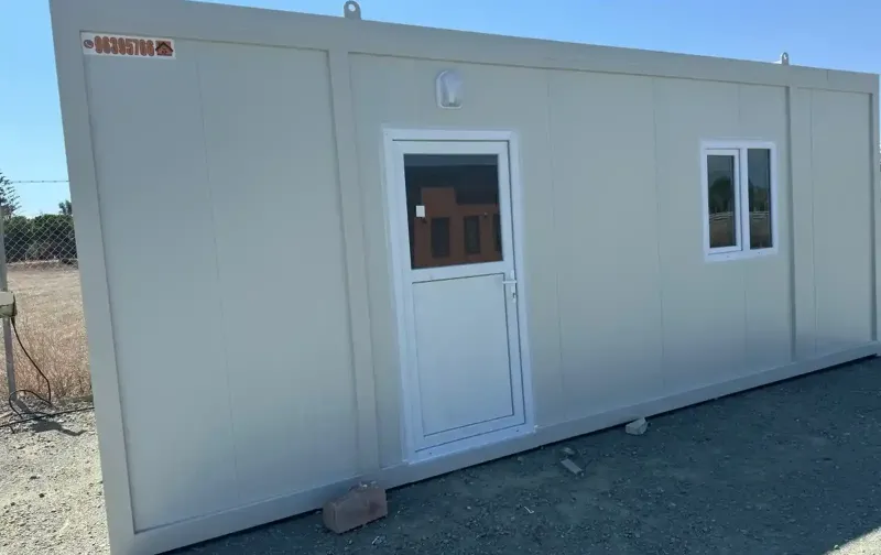 Prefabricated house in Zygi