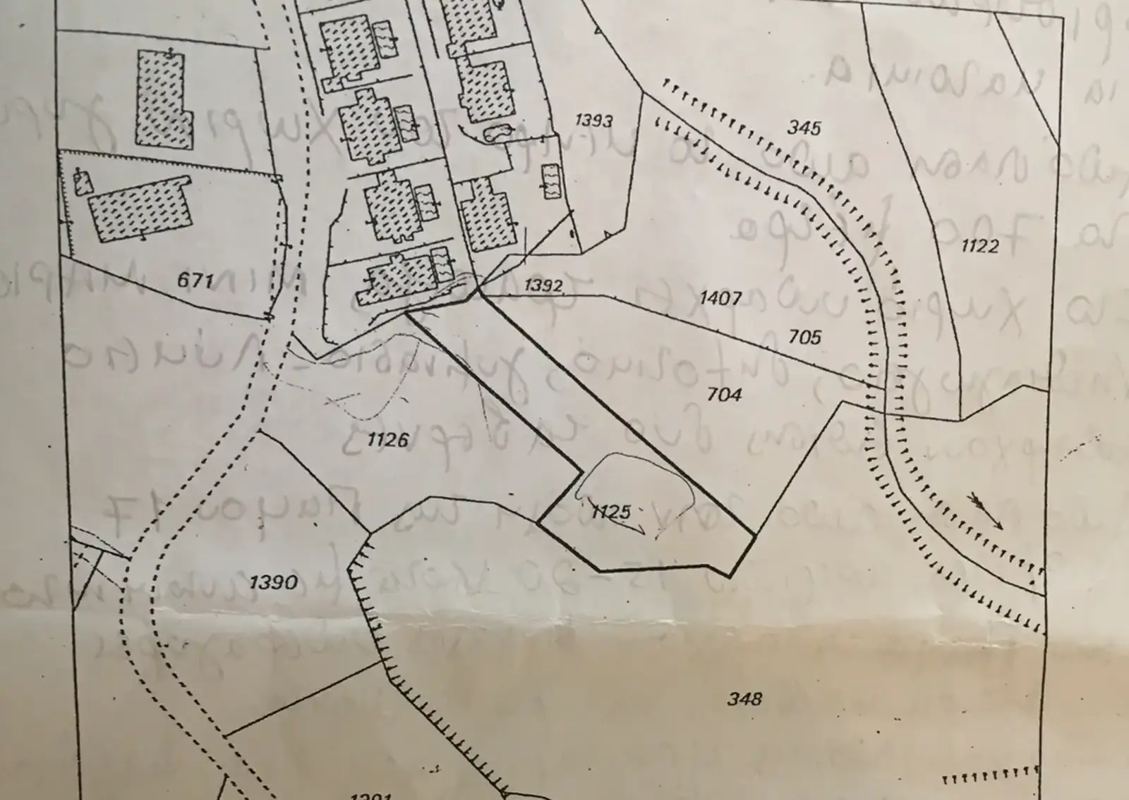 Residential Plot 2249 m² in Polemi