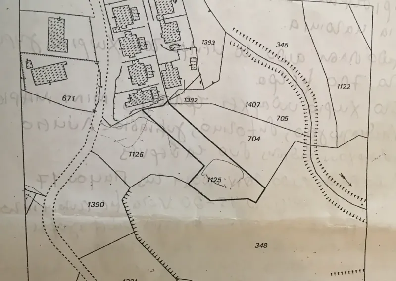 Residential Plot 2249 m² in Polemi