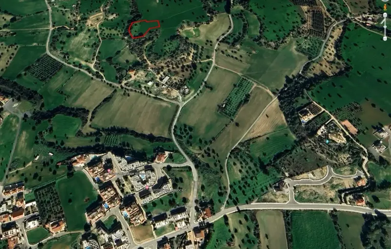 Agricultural Field 4348 m² in Mazotos