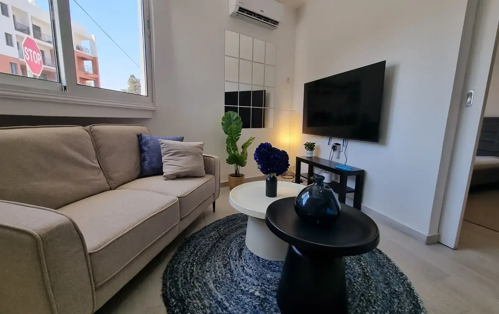 1-bedroom apartment to rent in Larnaka - Sotiros
