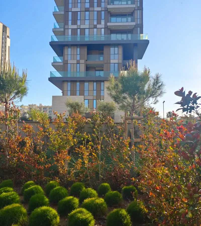 4-bedroom penthouse to rent in Germasogeia Tourist Area