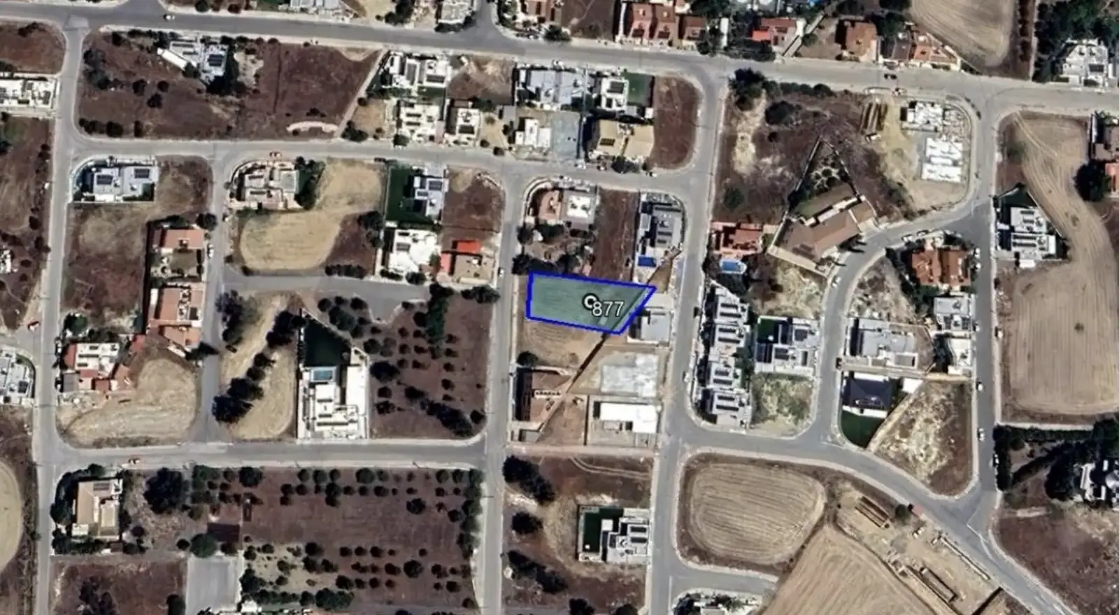 Residential Plot 793 m² in Dali - Ag Konst and Elenis
