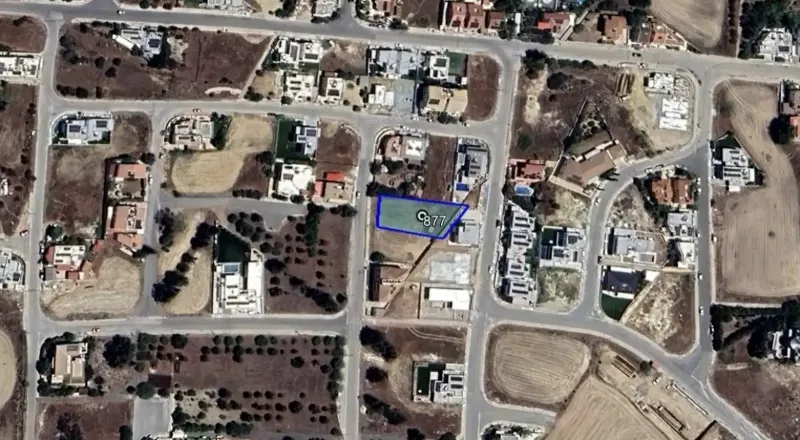 Residential Plot 793 m² in Dali - Ag Konst and Elenis