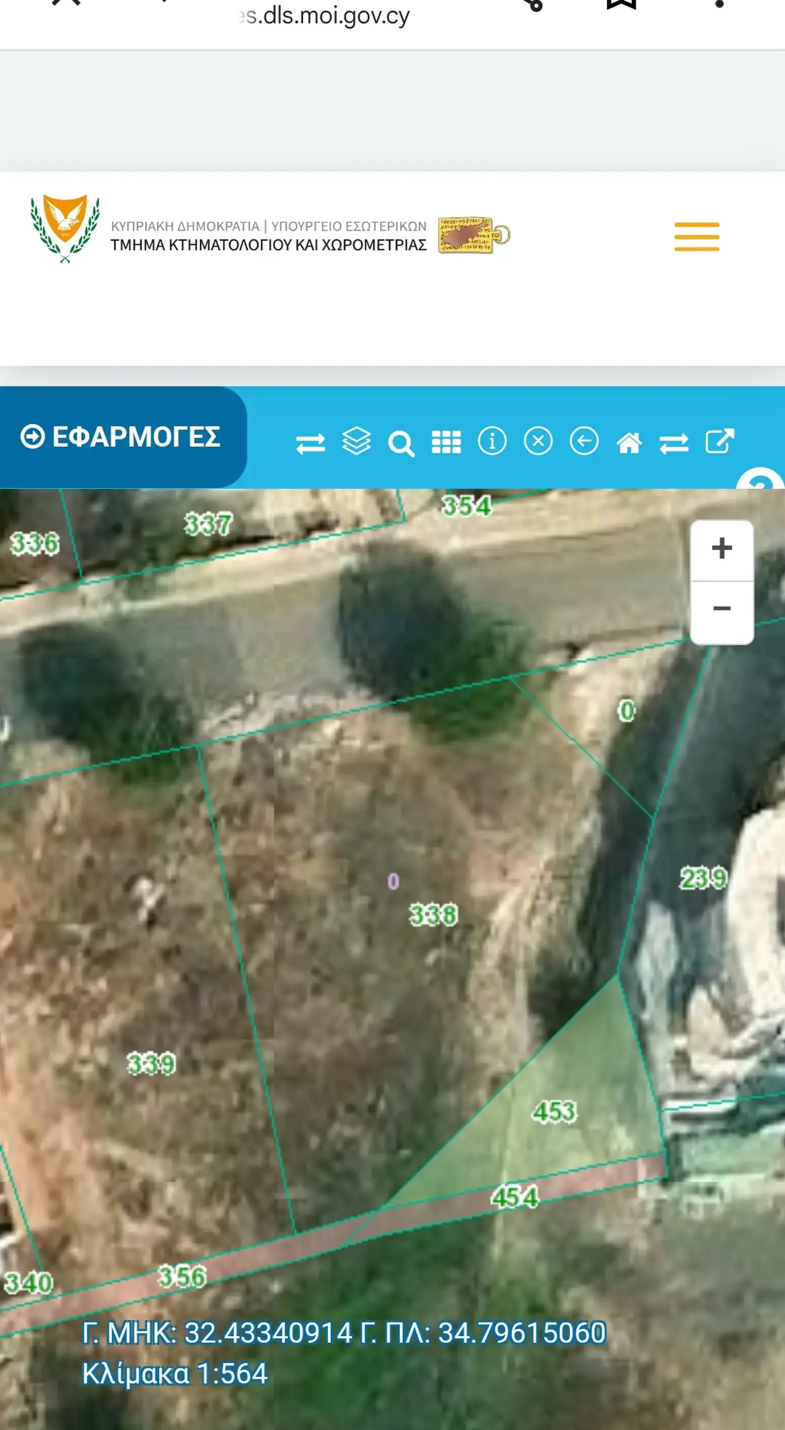 Οικόπεδο in Empa