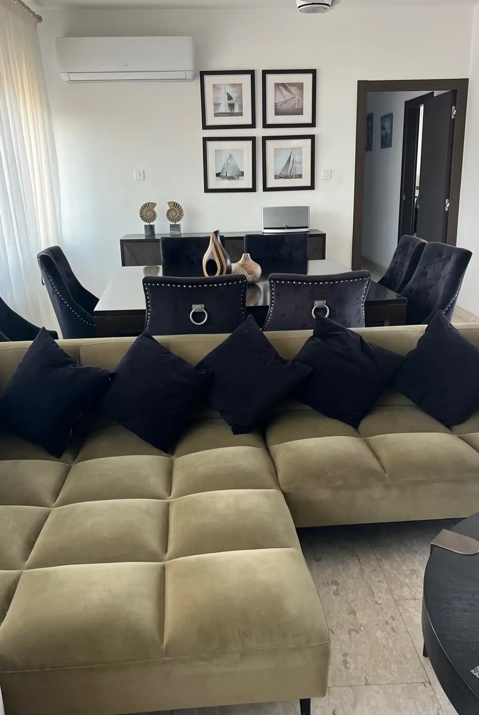 3-bedroom apartment to rent in Agios Tychon