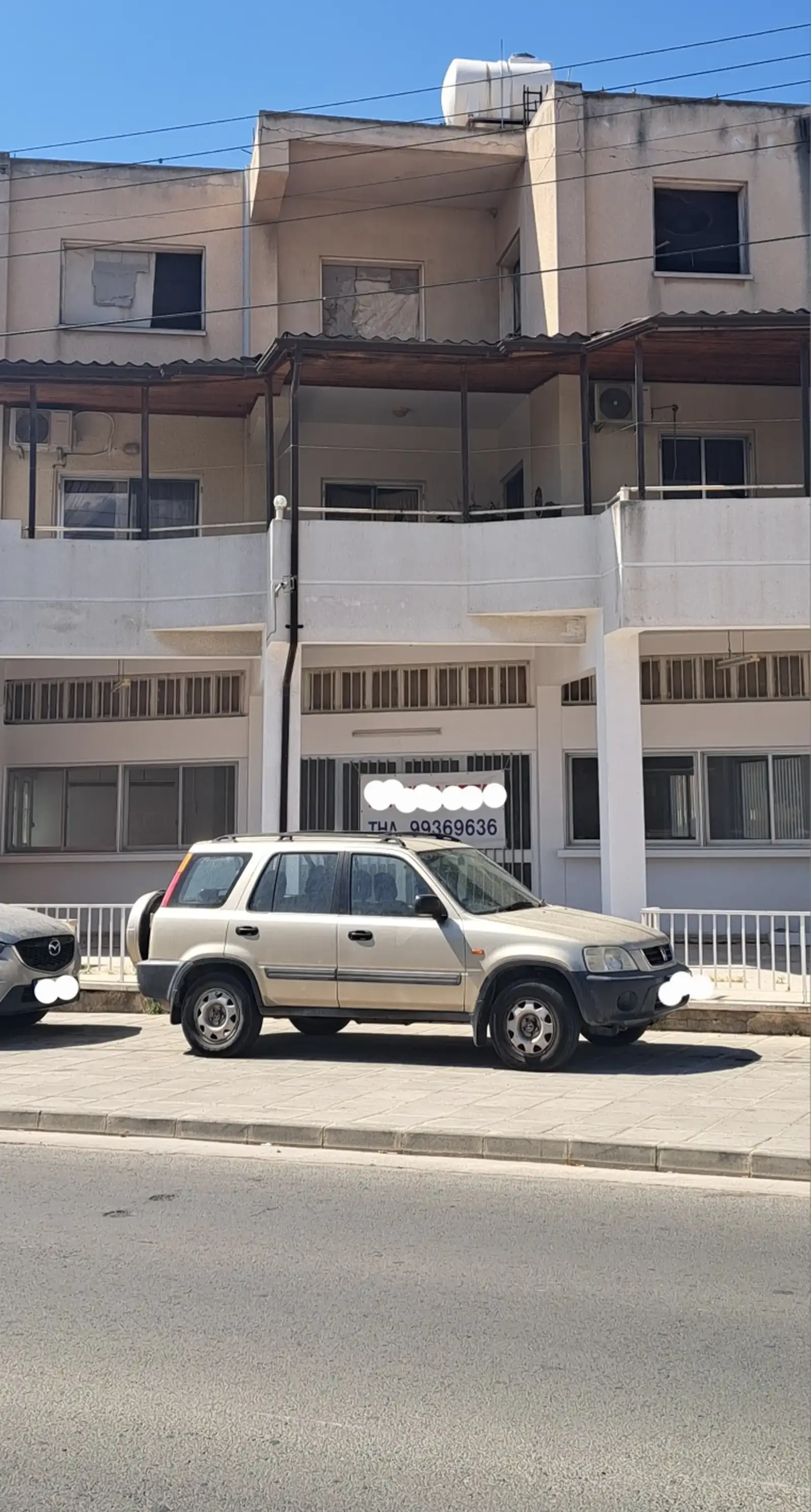 Two floor building in Kaimakli