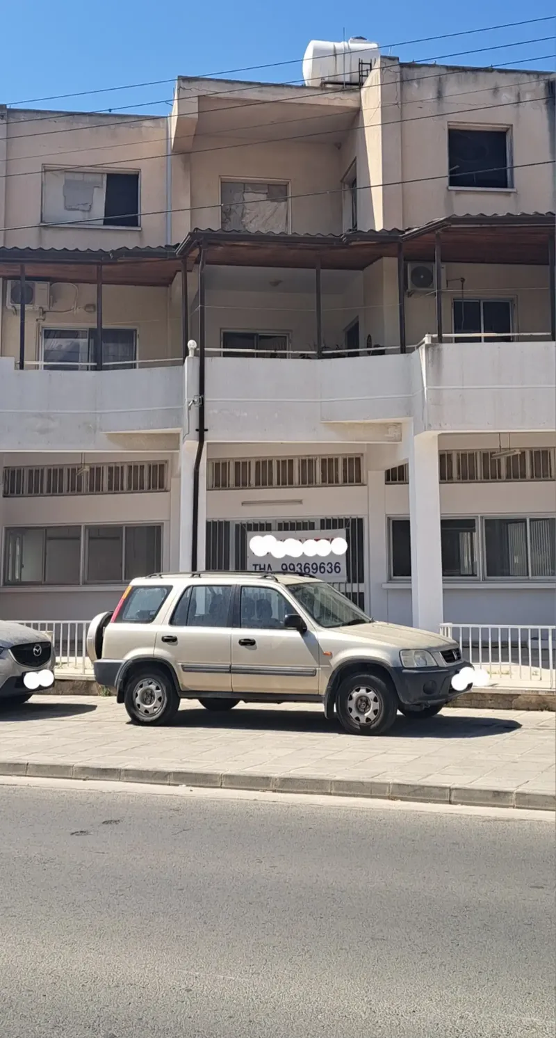 Two floor building in Kaimakli
