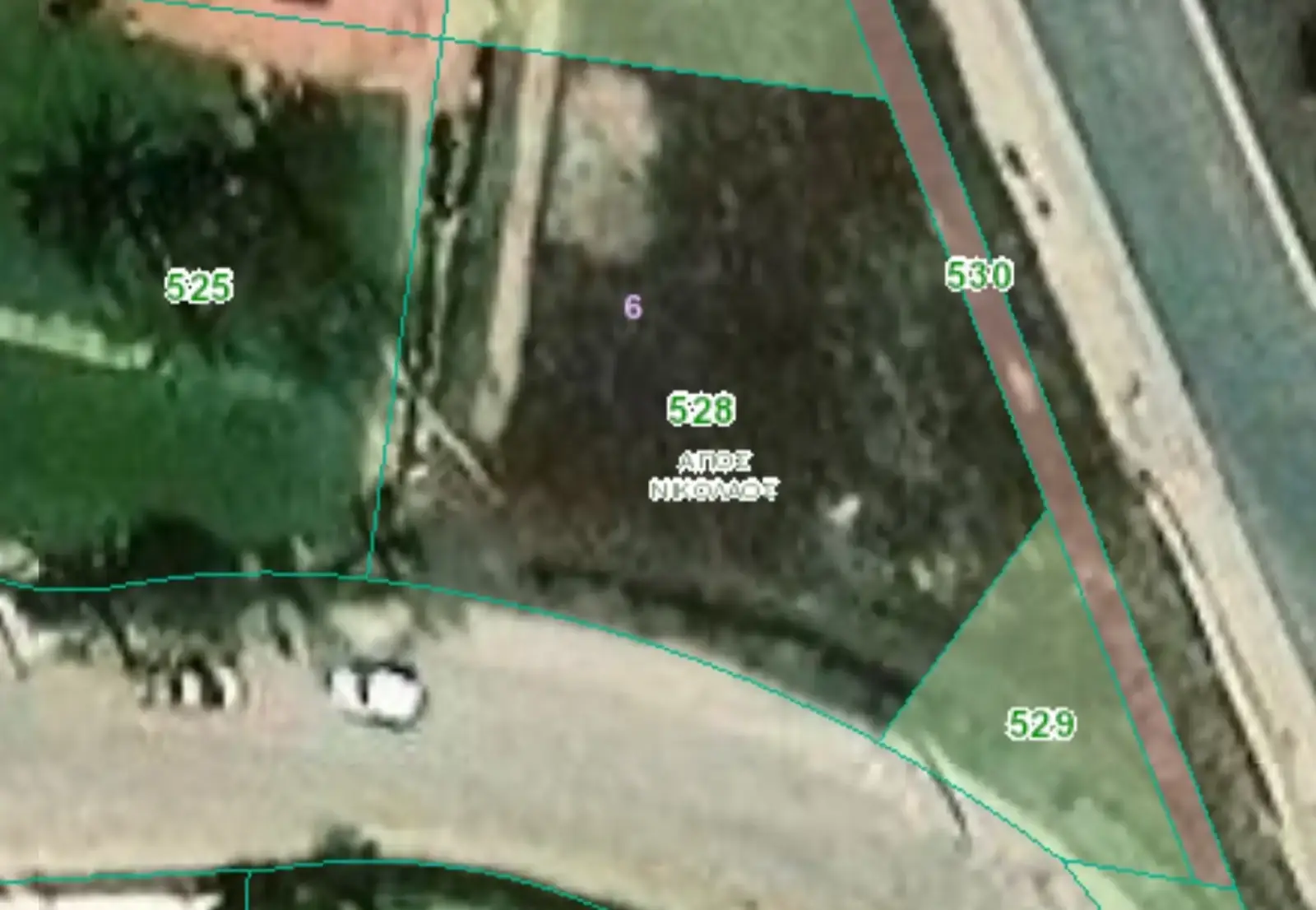 Residential Plot 560 m² in Lakatameia - Agios Nikolaos