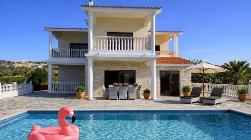 4-bedroom villa to rent in Pegeia