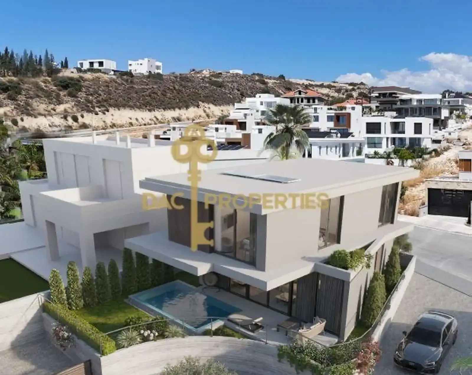 4-bedroom villa for sale in Agios Athanasios