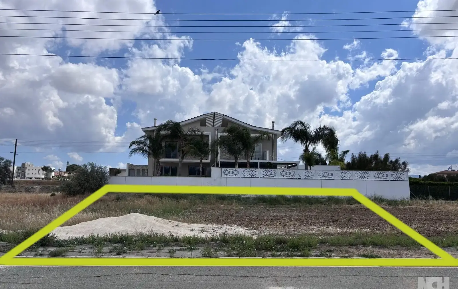 Residential Plot 521 m² in Pano Deftera