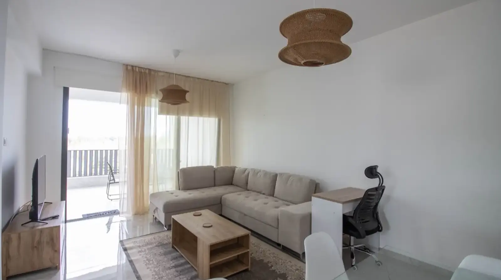 1-bedroom apartment to rent in Agios Dometios - Agios Georgios