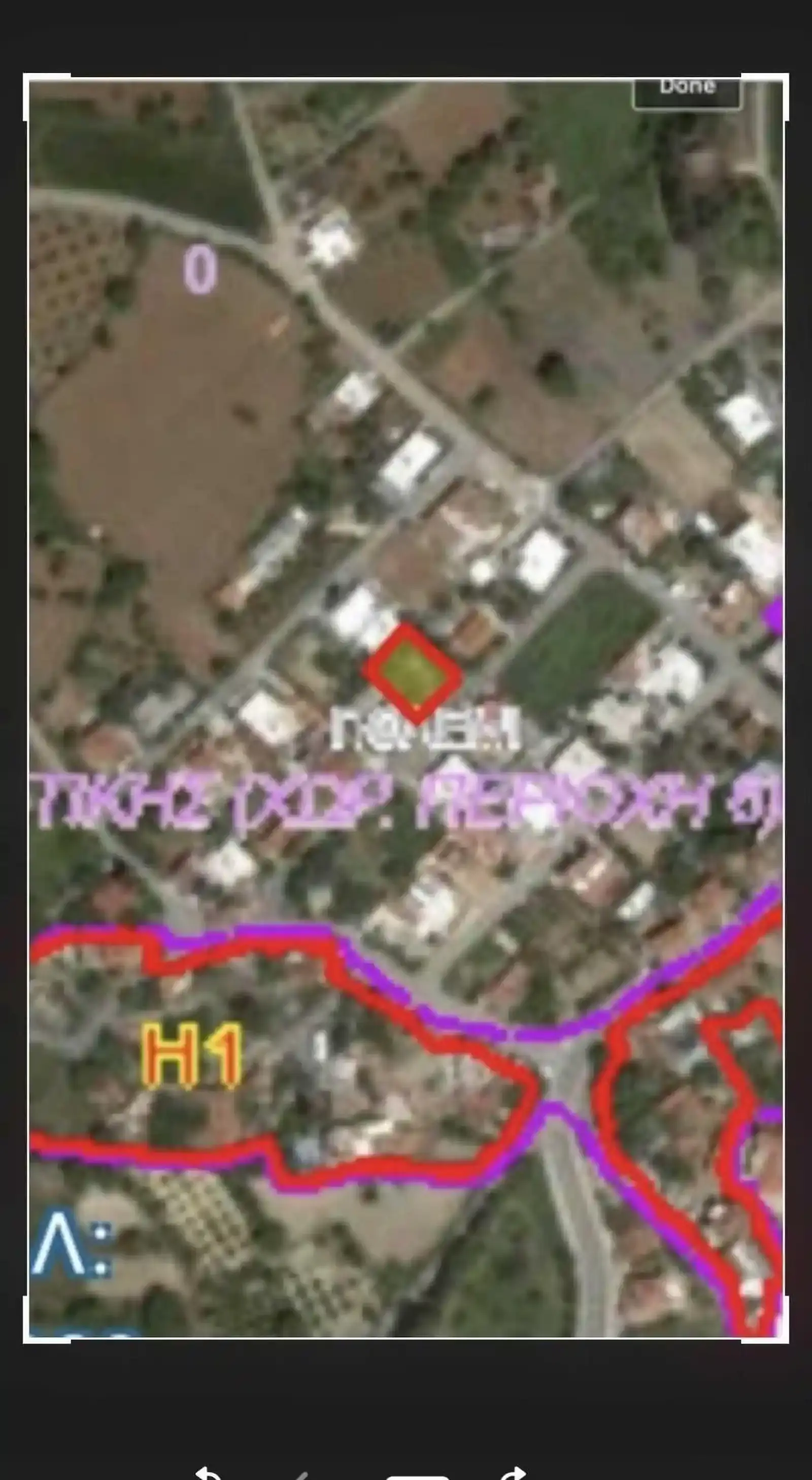 Residential Plot 539 m² in Polemi