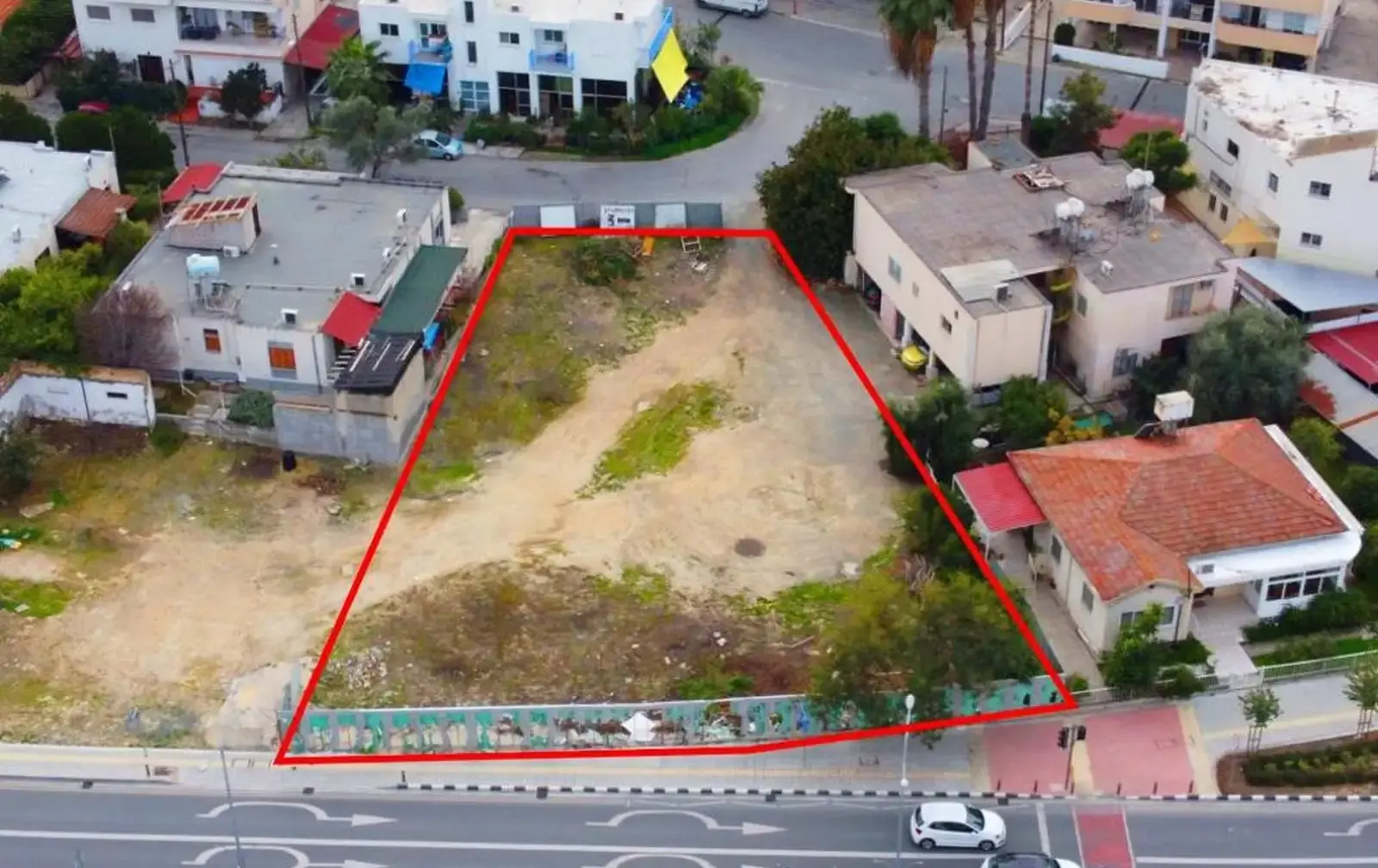 Commercial Plot 1143 m² in Aglantzia