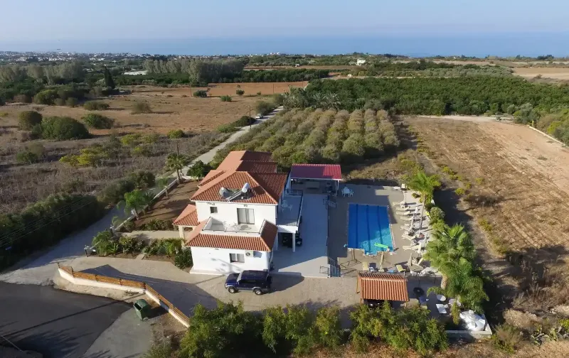 Fabulus 5 bedroom holiday villa in Tala