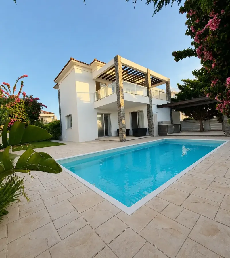 3-bedroom villa to rent in Perivolia Larnakas