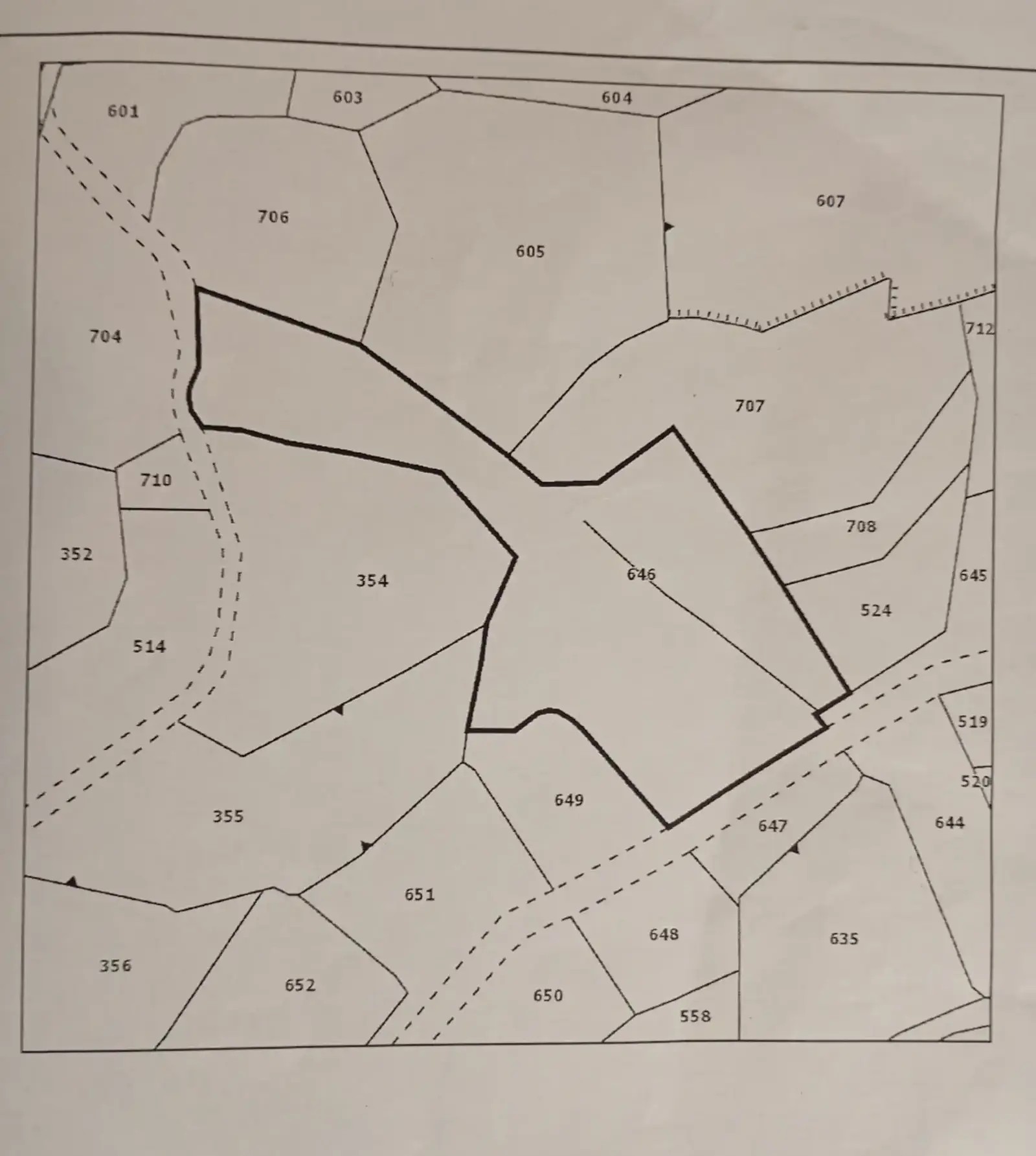 Agricultural Field 7484 m² in Korfi