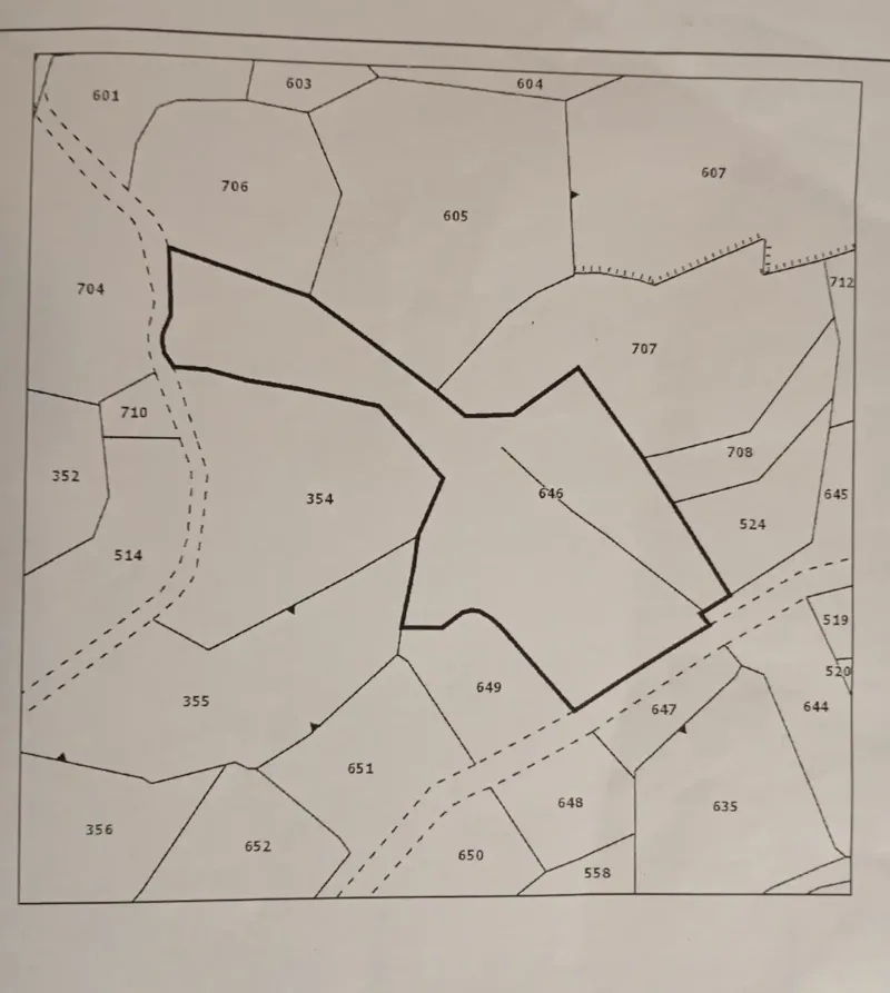 Agricultural Field 7484 m² in Korfi