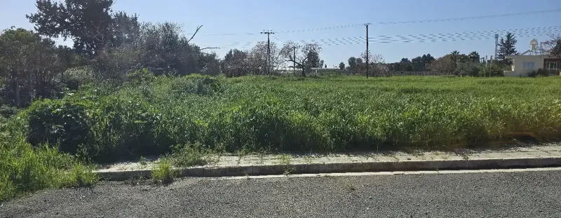 Residential Plot 434 m² in Timi