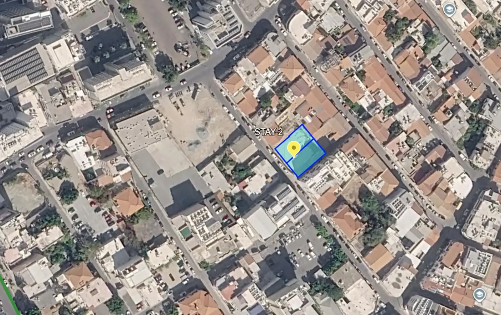 Οικιστικό οικόπεδο 566 m² προς πώληση στην περιοχή Agia Triada