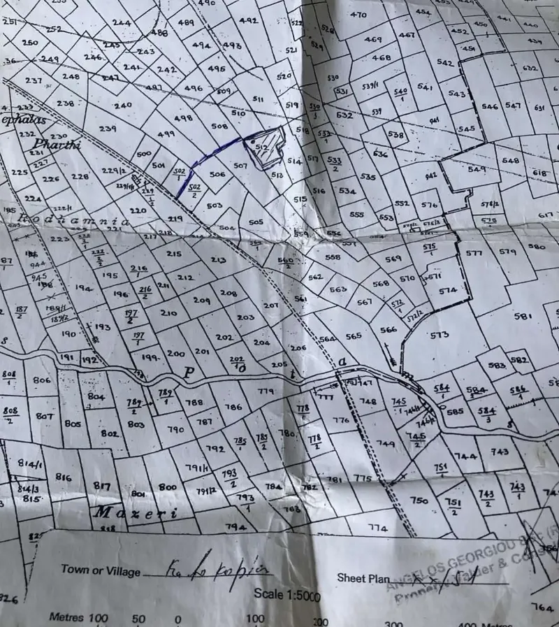 Γεωργικό χωράφι 2,676 m² προς πώληση στην περιοχή Περιστερώνα Λευκωσίας