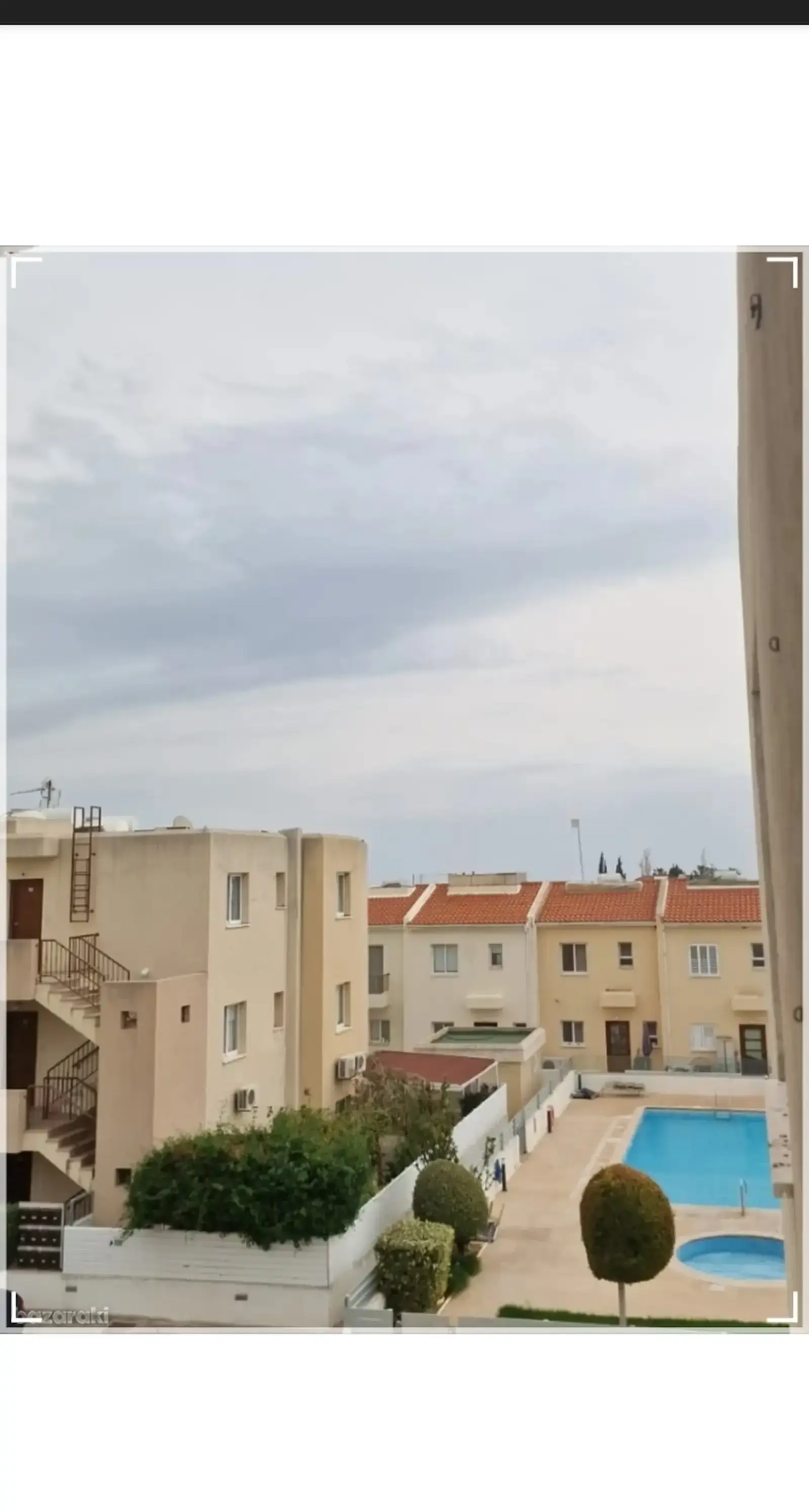 2-bedroom penthouse to rent in Mandria Pafou