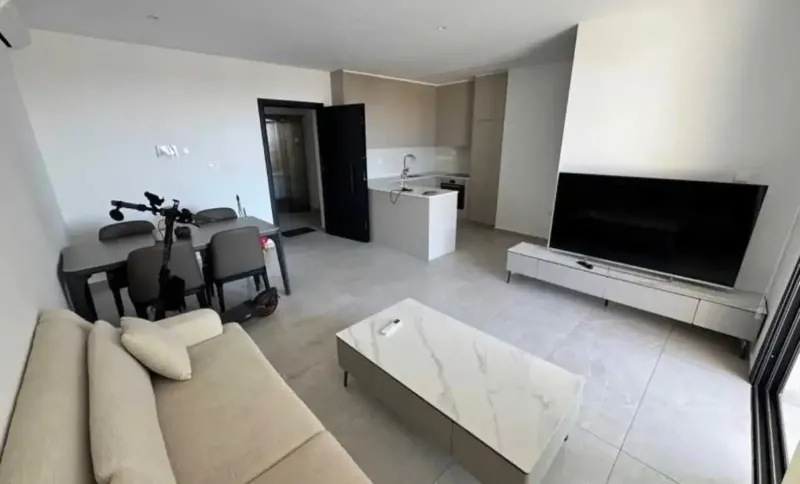 2-bedroom penthouse to rent in Agios Spyridon