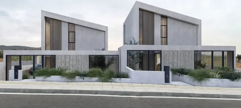 4-bedroom semi-detached for sale in Parekklisia