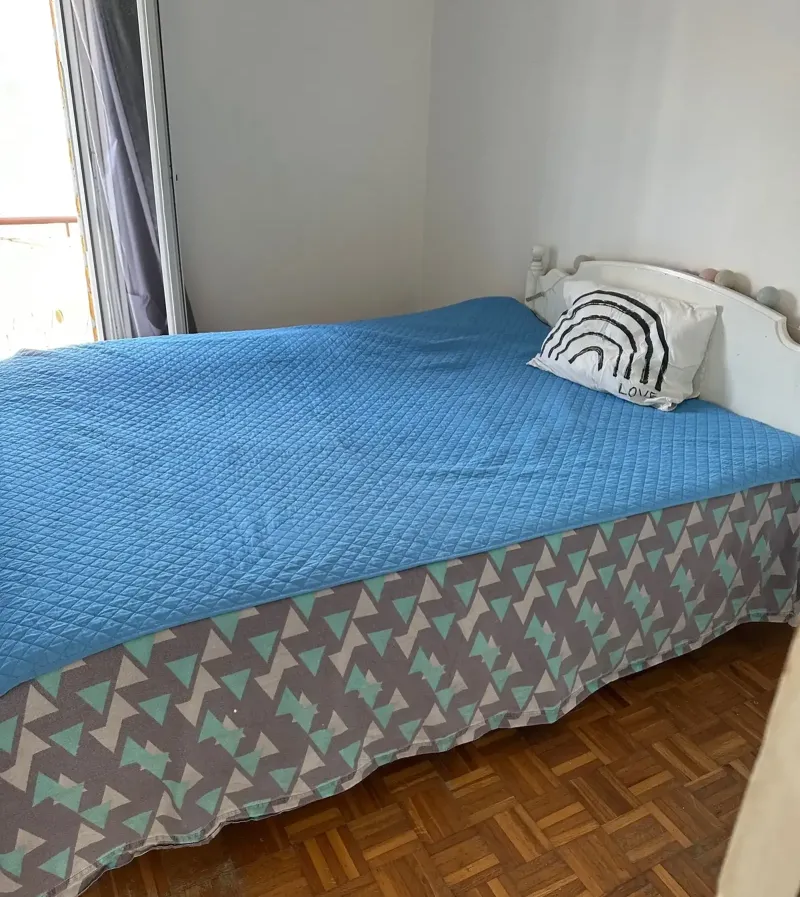Limassol marina private room and balcony 1 girl person in Historical Center