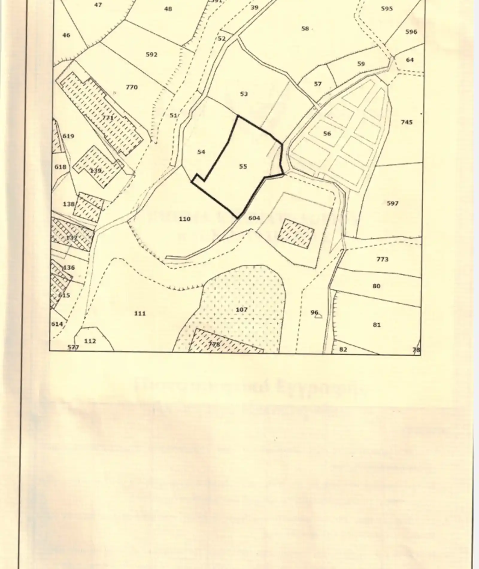 Residential Field 475 m² in Kampos