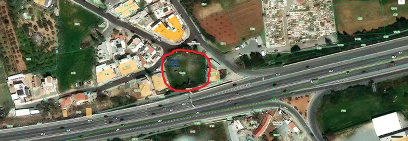 Residential Plot 1561 m² in Kato Polemidia