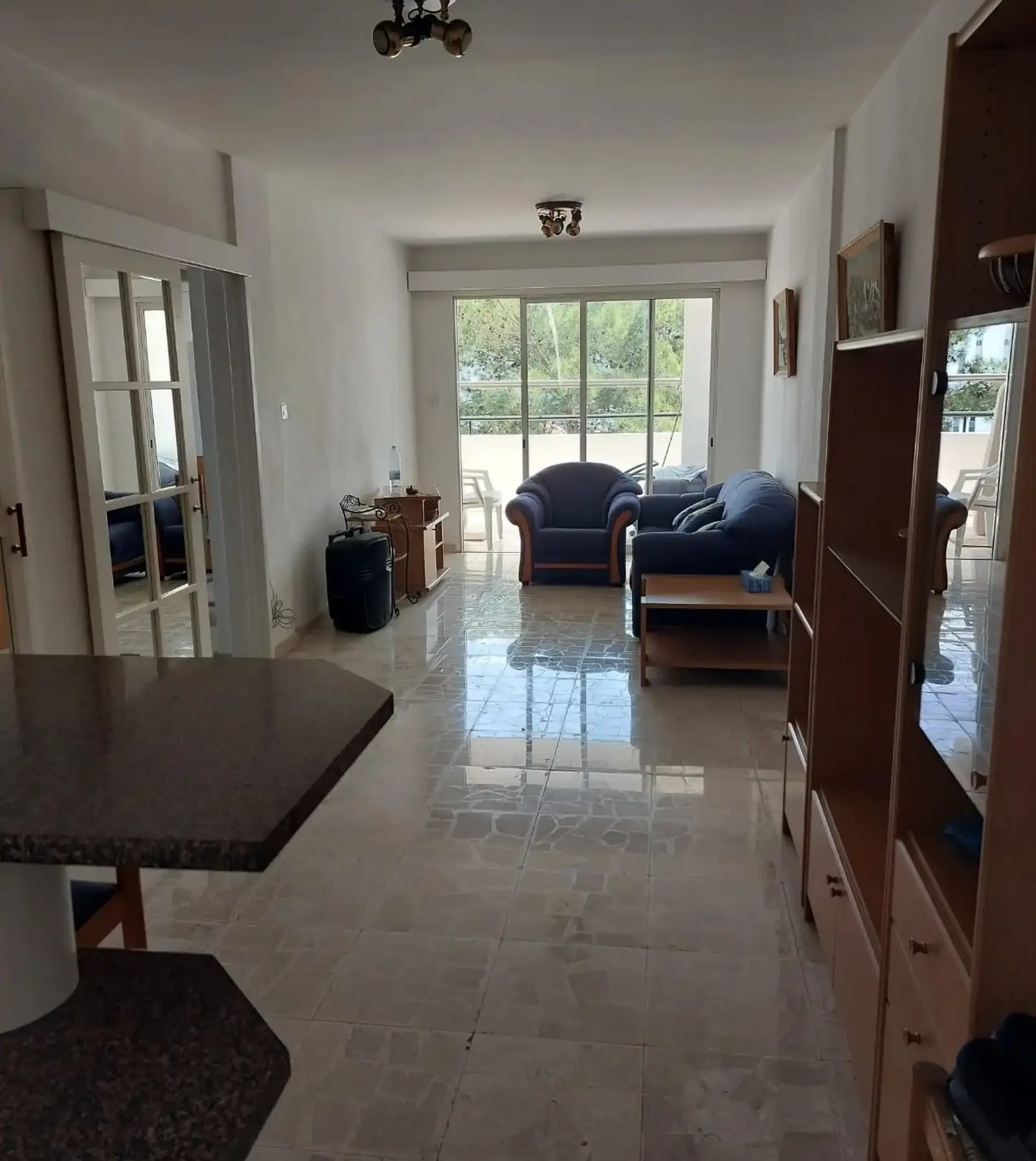2-bedroom penthouse to rent in Egkomi