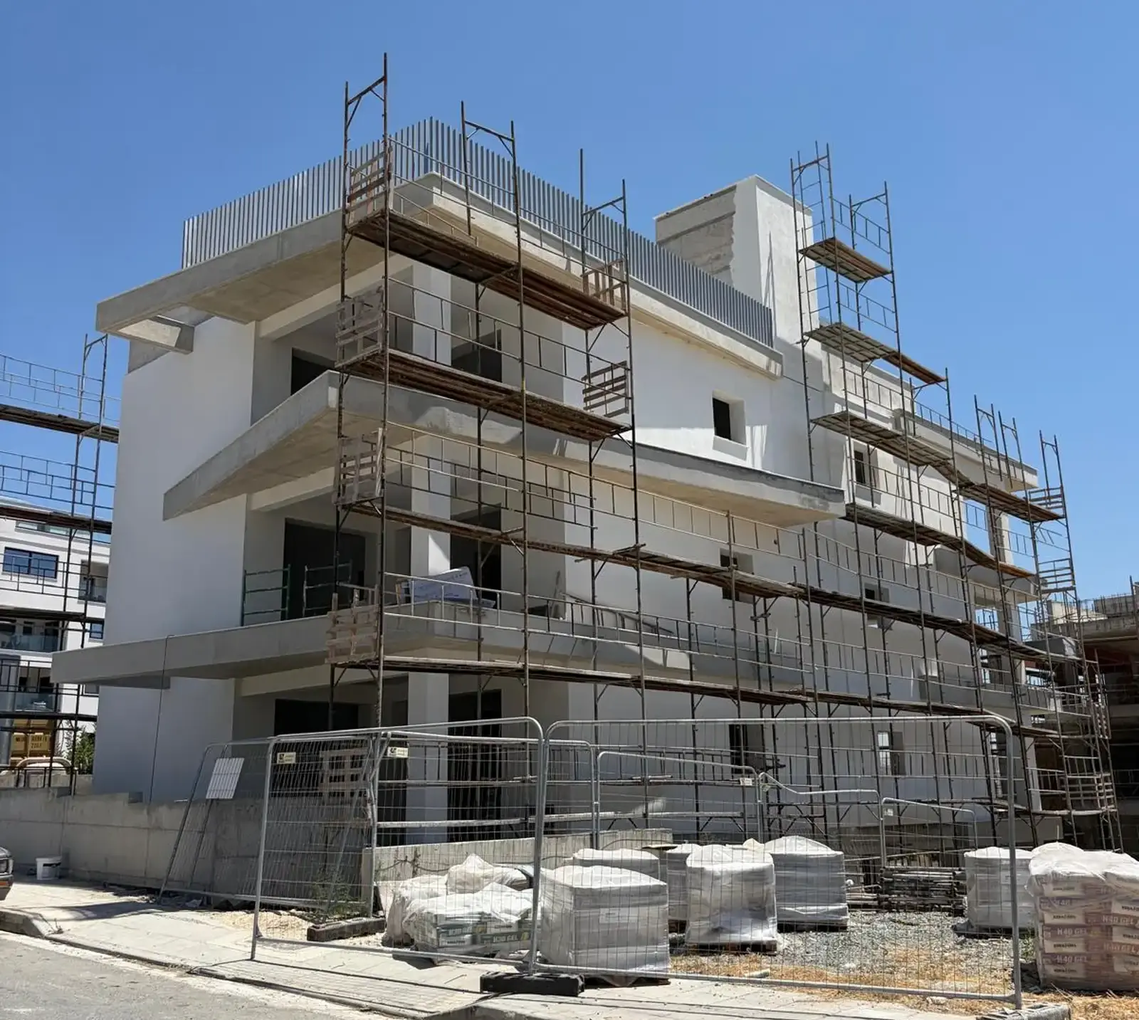 2-bedroom penthouse for sale in Germasogeia