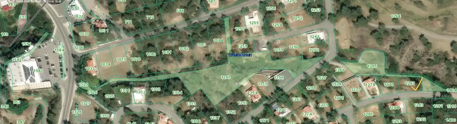 Residential Plot 795 m² in Trimiklini