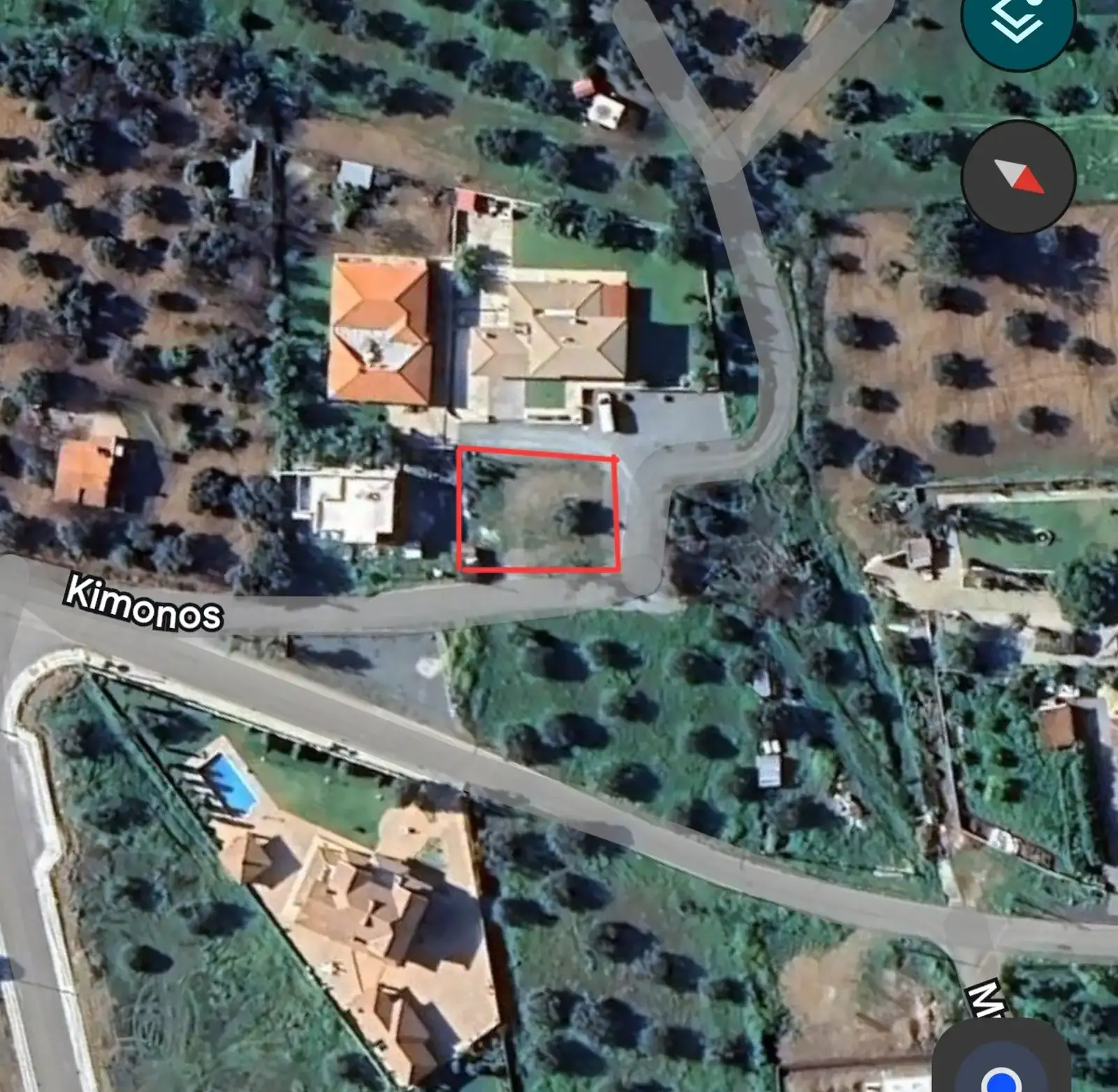 Οικιστικό χωράφι 570 m² προς πώληση στην περιοχή Lythrodontas